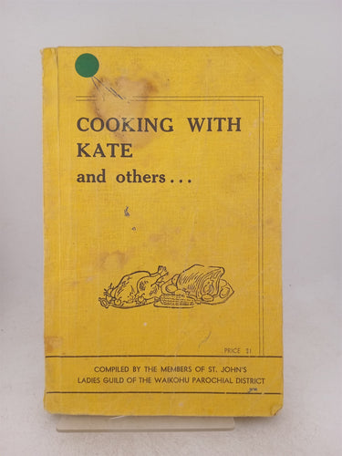 Print Books - Cooking with Kate and others by L Hyde et al - Book Express