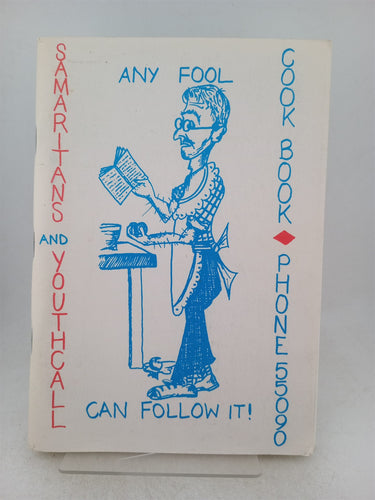 Print Books - Cook book. Any fool can follow it by Samaritans & Youthcall - Book Express