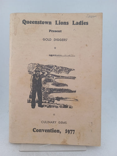 Print Books - Gold diggers culinary gems. Convention 1977 by M C Barnard et al - Book Express