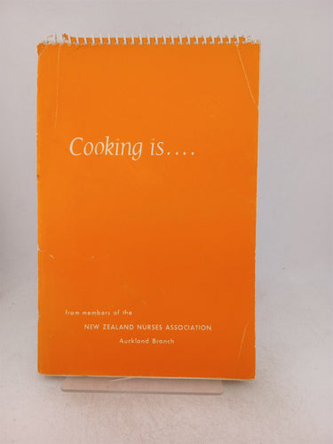 Print Books - Cooking is by Nz Nurses Assoc - Book Express