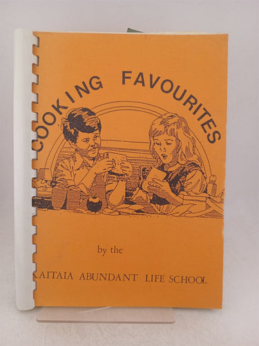 Print Books - Cooking favourites by Kaitaia School - Book Express