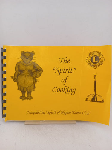 Print Books - The spirit of cooking by Napier Lions Club - Book Express