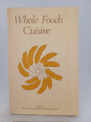 Print Books - Whole foods cuisine by T (Introduction) Ingram - Book Express