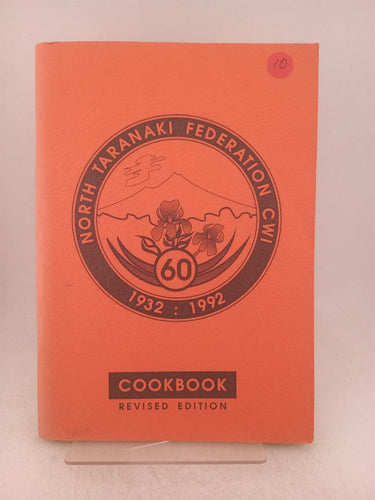 Print Books - North Taranaki Federation CWI 60 1932 -1992 cookbook by unknown - Book Express