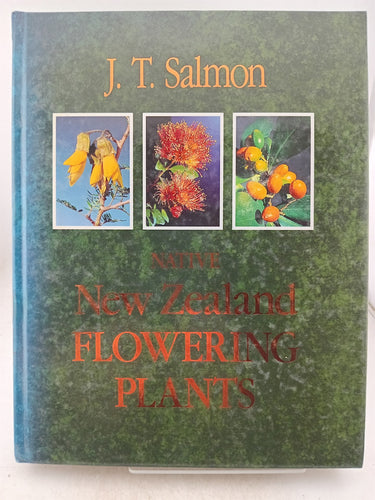 Print Books - Native New Zealand flowering plants by J T. Salmon - Book Express