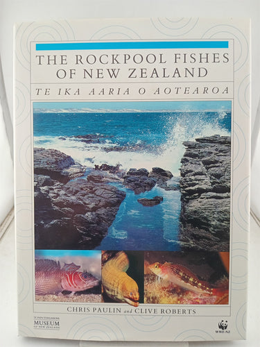 Print Books - The Rockpool Fishes of New Zealand by Chris Paulin,Clive Roberts - Book Express