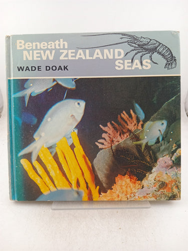Print Books - Beneath New Zealand seas by Wade Doak - Book Express