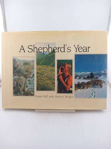 Print Books - A shepherd's year by Peter Hall,Vernon Wright - Book Express