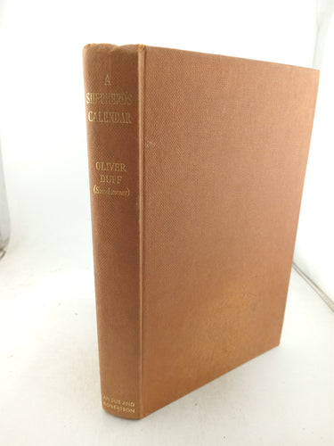 Print Books - A Shepherd's Calendar by Oliver (Sundowner) Duff - Book Express