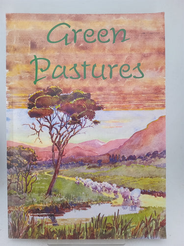 Print Books - Green pastures by Len Garlick - Book Express