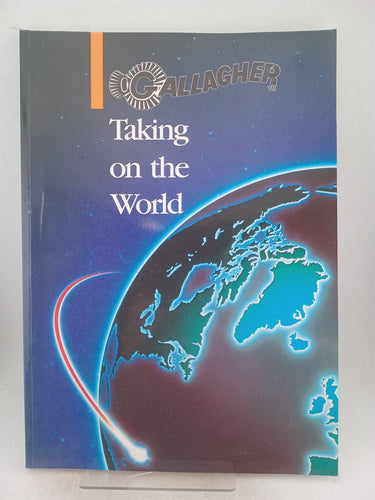Print Books - Gallagher taking on the world by Grant Hubbard (editor) - Book Express