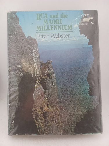 Print Books - Rua and the Maori millennium. by Peter Webster - Book Express