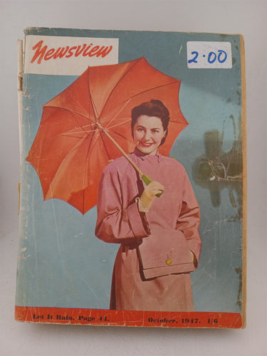 Print Books - Newsview. The curtain rises vol 3 no 9 oct.1947 by Ubd - Book Express
