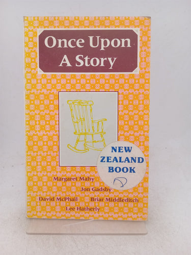 Print Books - Once Upon a Story by Wendy Simons (editor) - Book Express
