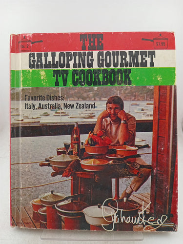 Print Books - The Galloping Gourmet TV Cookbook (Volume 2) by Graham Kerr - Book Express
