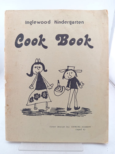 Print Books - Cook book by Inglewood Kindergarten - Book Express