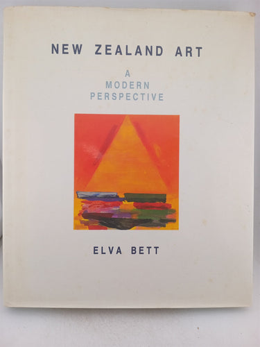 Print Books - New Zealand art a modern perspective by Elva Bett - Book Express
