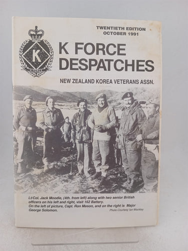 Print Books - K force despatches 20th edt October 1991 by unknown - Book Express