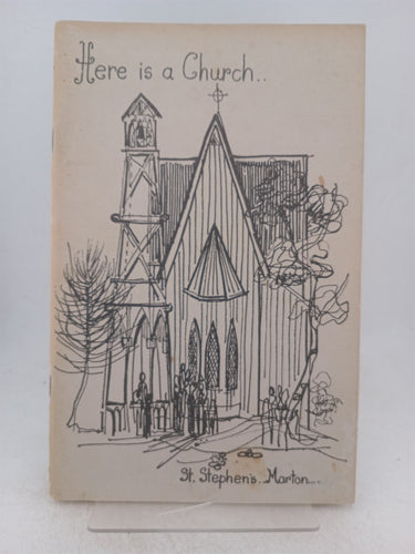 Print Books - Here is a church. St stephens Marton by J (Vicar) Clegg - Book Express