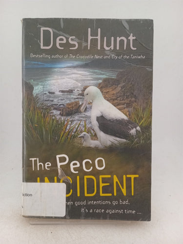 Print Books - The peco incident by Des Hunt - Book Express