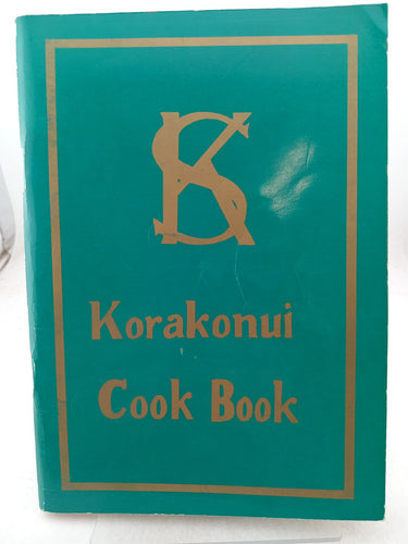 Print Books - Korakonui cook book by Korakonui Schooll - Book Express