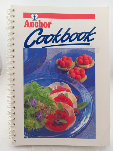 Print Books - Anchor cookbook by Jan Bilton - Book Express