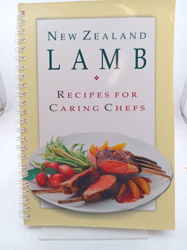 Print Books - New Zealand lamb. Lean -clean. Recipes for catering chefs by unknown - Book Express