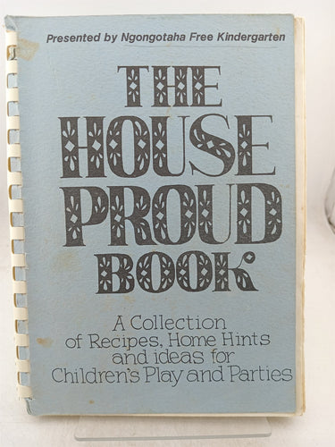 Print Books - The house proud book by Ngongotaha Free Kindergarten - Book Express