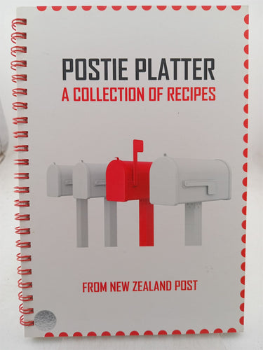 Print Books - Postie platter a collection of recipes by Nz Post - Book Express
