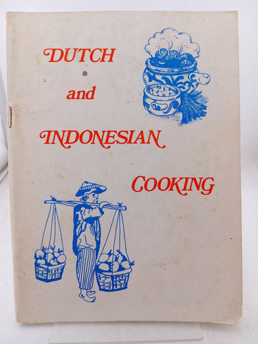 Print Books - Dutch and Indonesian cooking by A & W (Editors) Wilson - Book Express