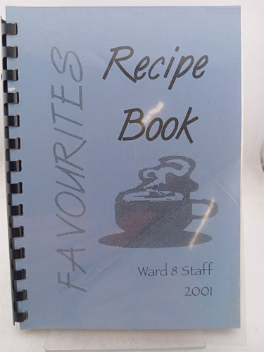 Print Books - Favourites recipe book by J Murray, L Mcclue - Book Express
