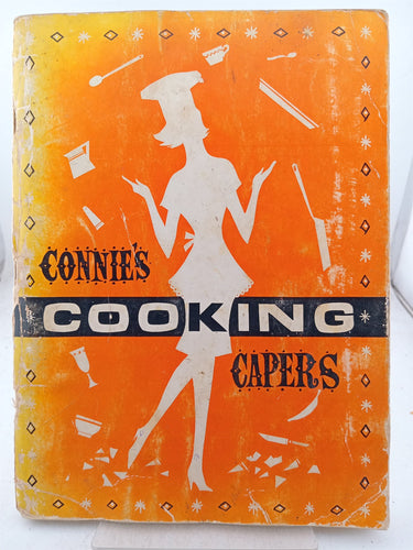 Print Books - Connies cooking capers by unknown - Book Express