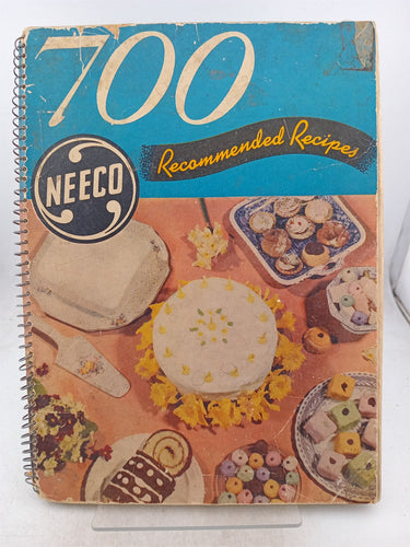 Print Books - Neeco 700 recommended recipes by Neeco - Book Express