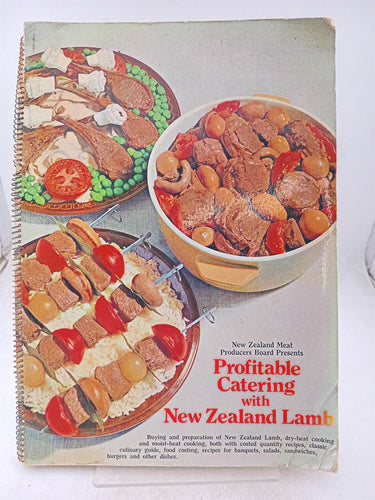Print Books - Profitable catering with New Zealand lamb by Henry Smith - Book Express
