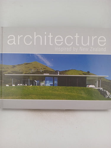 Print Books - Architecture inspired by New Zealand by A Kretser, D Sullivan - Book Express