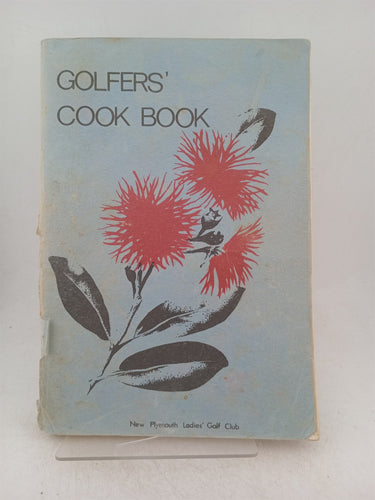 Print Books - Golfer's cook book by New Plymouth Ladies Golf Club - Book Express