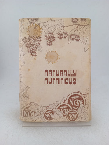 Print Books - Naturally nutritious by National Council Of Women Of New Zealand - Book Express
