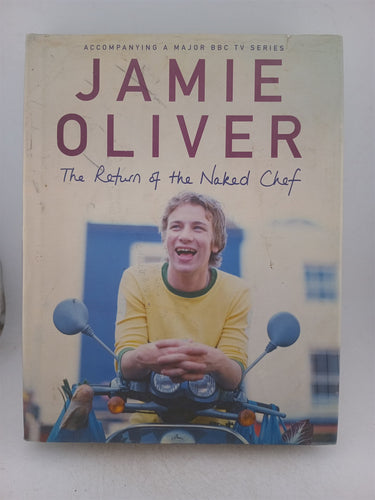 Print Books - The Return of the Naked Chef by Jamie Oliver - Book Express