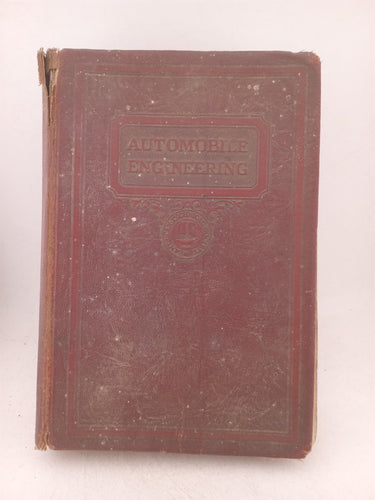 Print Books - Automobile engineering volume 6 by Ray Kuns - Book Express
