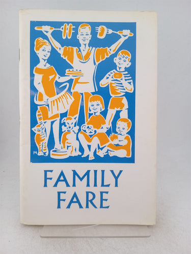Print Books - Family fare. Epsom Girls grammar school old girls association by M .H Mcculloch (editor) - Book Express