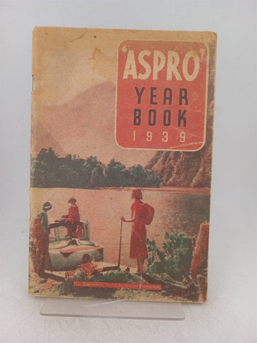 Print Books - Aspro year book 1939 by Planet Publicity Co. - Book Express