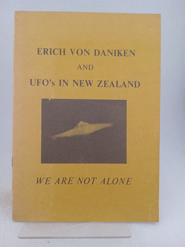 Print Books - Erich von Daniken and UFOs in New Zealand by Erich von Daniken - Book Express