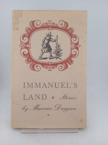 Print Books - Immanuel's land stories by Maurice Duggan - Book Express