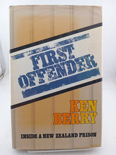 Print Books - First offender by Ken Berry - Book Express