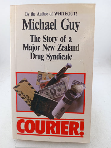 Print Books - Courier by Michael Guy - Book Express