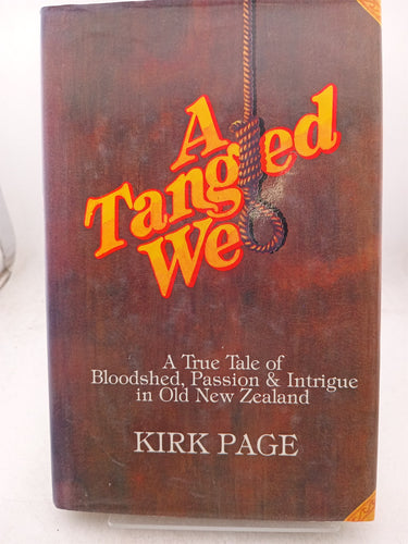 Print Books - A tangled web by Kirk Page - Book Express