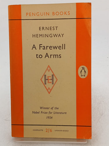 Print Books - A Farewell to Arms by Ernest Hemingway - Book Express