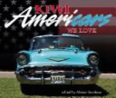 Print Books - Kiwi Americars we love. by Alistair Davidson (editor) - Book Express