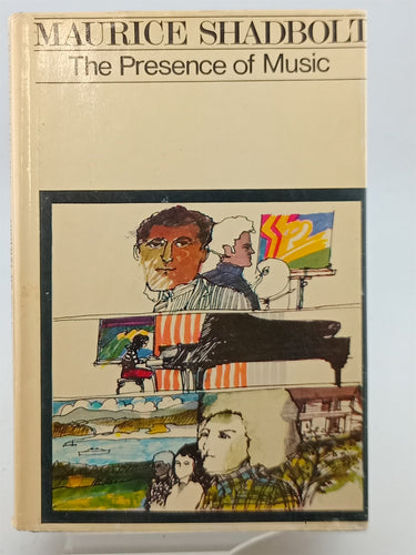 Print Books - The presence of music.Three novellas by Maurice Shadbolt - Book Express