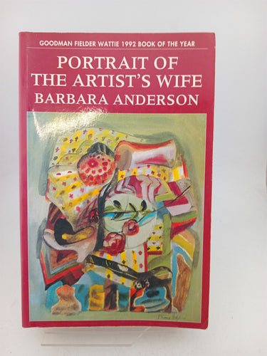 Print Books - Portrait of the Artist's Wife by Barbara Anderson - Book Express